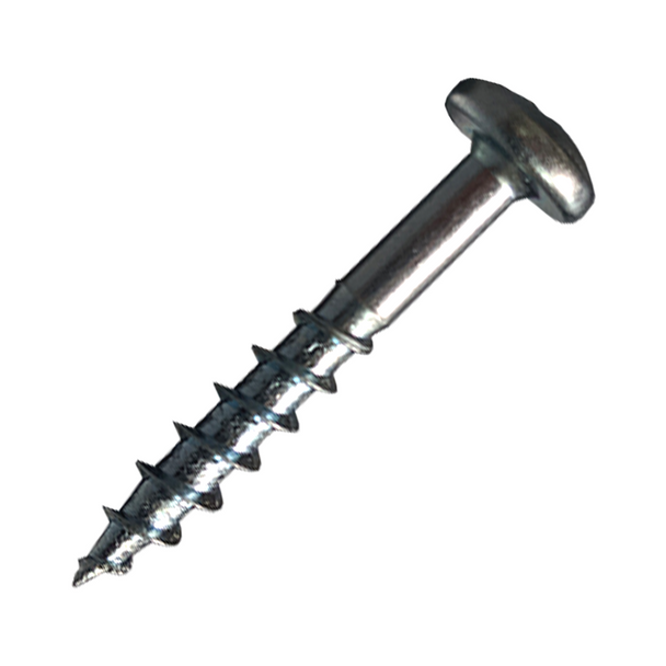 Zinc Phillips Pan Head Coarse Thread, 10x1-1/4"