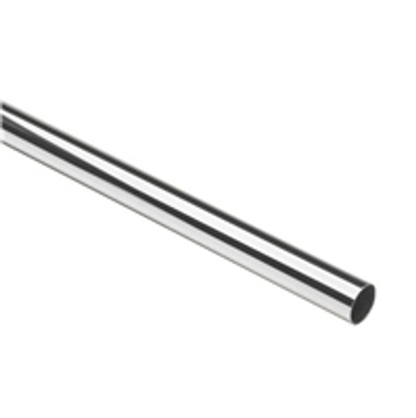 1-1/2\" Dia. Tubing  (8' lengths) Polished Stainless Steel