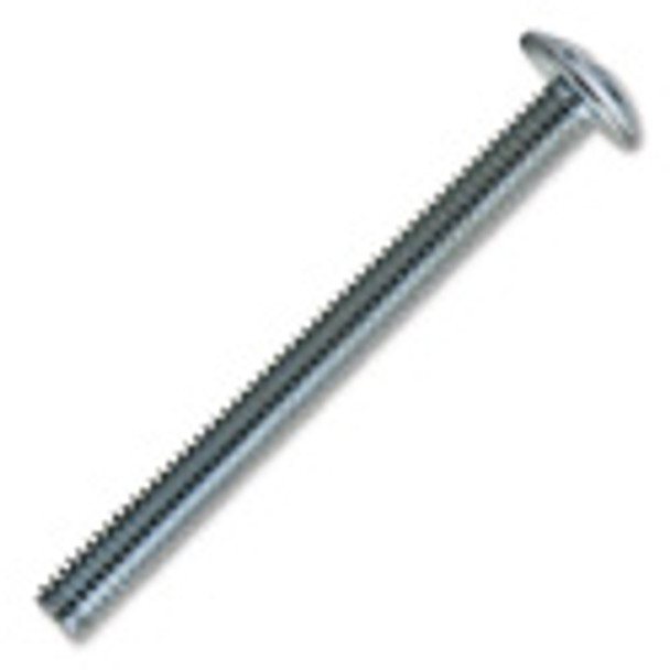 Zinc Phillips/Slot Combo Truss Head Machine Thread 8-32x1-7/8"