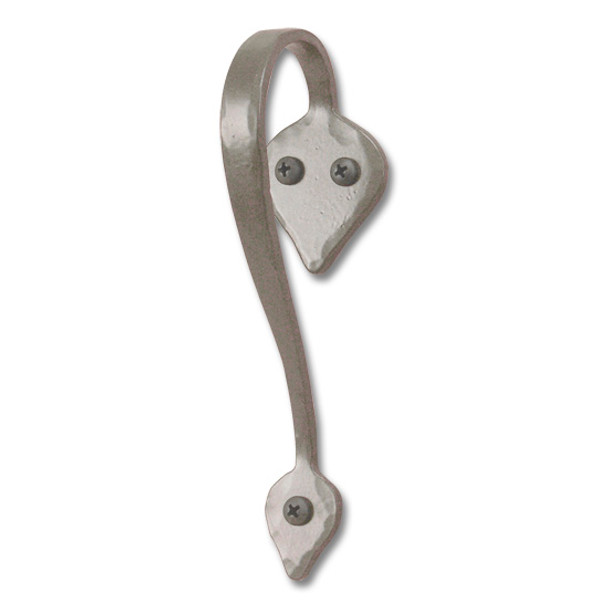 QG Hand Forged Handle Design #2, Satin Nickel