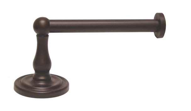 Toilet Paper Holder, Single Post ''L'', R-Series, Oil Rubbed Bronze