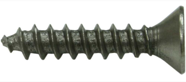 Wood Screw #10 x 1'', Satin Nickel Wood Screw #10 x 1'', Satin Nickel