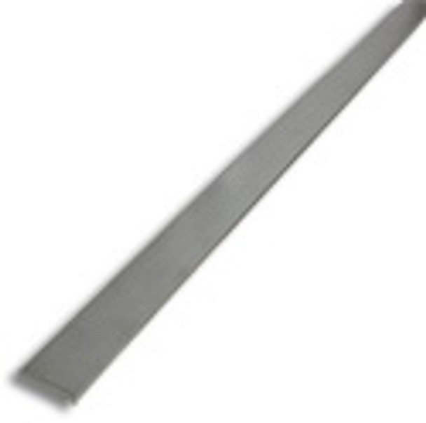 File Bar Alum 1/8"x3/4"x48