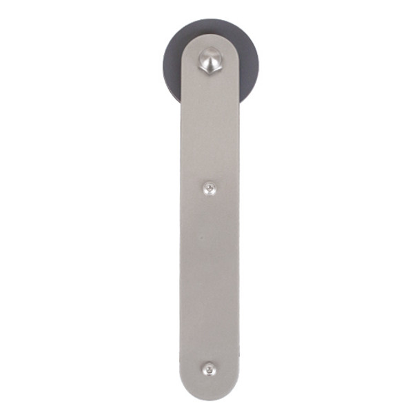 QG Strap w/Roller, Round Stick, Satin Nickel QG Strap w/Roller, Round Stick, Satin Nickel