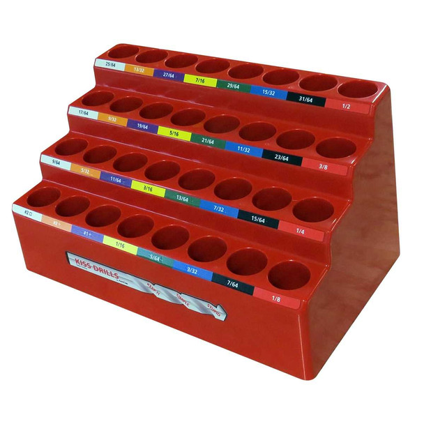 K.I.S.S. DRILL BIT INDEX (no drill bits included) K.I.S.S. DRILL BIT INDEX (no drill bits included)