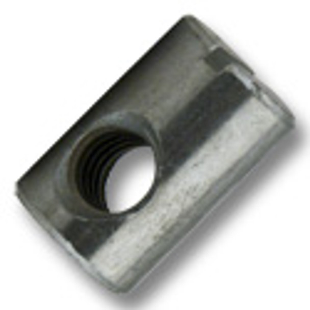 Dowel Nut 1/4-20 Thread; 5/8" Length; 3/8" dia Dowel Nut 1/4-20 Thread; 5/8" Length; 3/8" dia