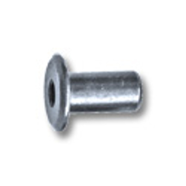 KD Nut - 18 mm long, 17 mm Diameter Head, 5 mm hex drive, Zinc KD Nut - 18 mm long, 17 mm Diameter Head, 5 mm hex drive, Zinc