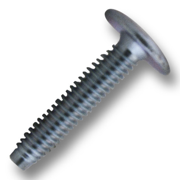 KD Bolt - 45 mm long (30 mm of thread), 17 mm Diameter Head, 4 mm hex drive, Zinc KD Bolt - 45 mm long (30 mm of thread), 17 mm Diameter Head, 4 mm hex drive, Zinc