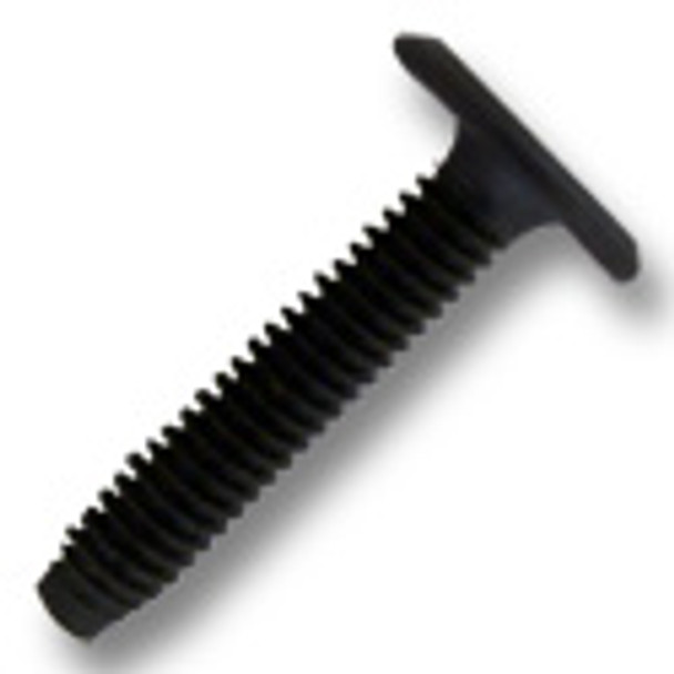 KD Bolt - 35 mm long (25 mm of thread), 17 mm Diameter Head, 4 mm hex drive, Black KD Bolt - 35 mm long (25 mm of thread), 17 mm Diameter Head, 4 mm hex drive, Black