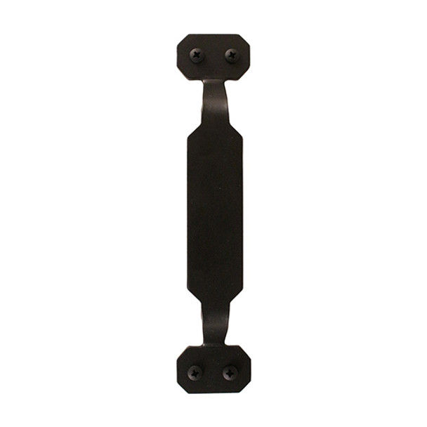 QG Rolling Door Handle Design #3, Black