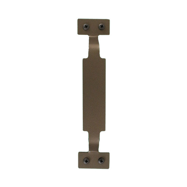 QG Rolling Door Handle Design #4, Oil Rubbed Bronze
