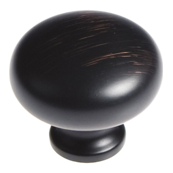 1-1/4\" Cottage Cabinet Knob, Vintage Bronze