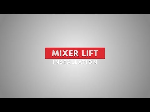 Heavy Duty Lift Mechanism With Shelf For 18" Face Frame Cabinet,  60 lbs Capacity