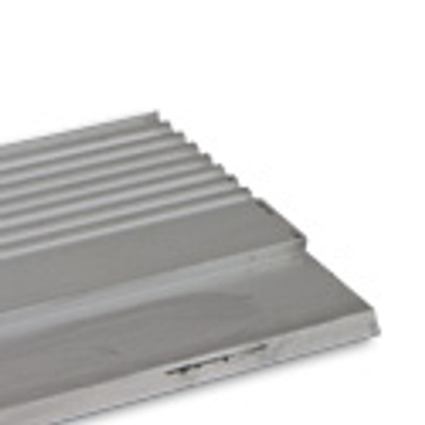 Panel Fasteners 48" Long  no screw holes. 1.87" H x .187" D Panel Fasteners 48" Long  no screw holes. 1.87" H x .187" D