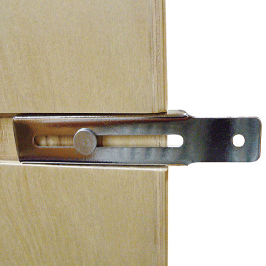 9 in. Wall Pullout Shelving System with Soft-Close for 12" wide cabinet