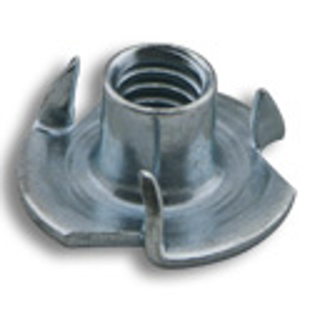 T-Nut 1/4-20  x 5/16" L 3-Prong T-Nut 1/4-20  x 5/16" L 3-Prong