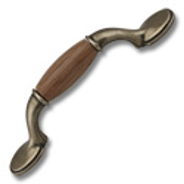 Handle 5"L Antique English Oak prefinished Insert Handle 5"L Antique English Oak prefinished Insert