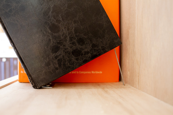 Secret Book Latch for The Invisidoor Pivot Bookcase