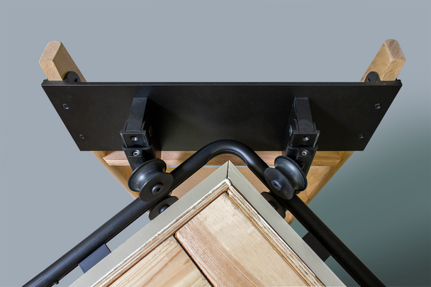 Quiet Glide Outside Curve Assembly, Oil Rubbed Bronze
