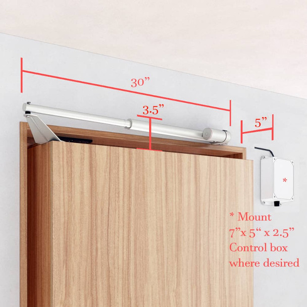 InvisiDoor Motorized Latch