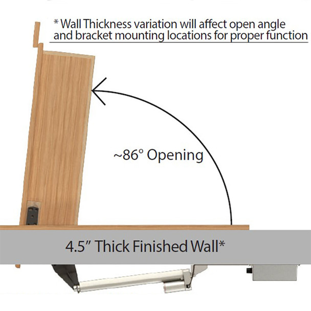 InvisiDoor Motorized Latch