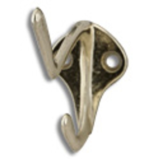 Coat Hook Polished Brass Coat Hook Polished Brass