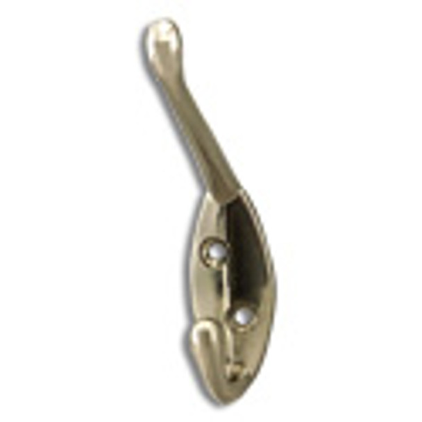 Coat Hook Polished Brass Coat Hook Polished Brass