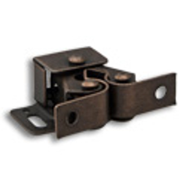 Antique Copper Double Roller Catch