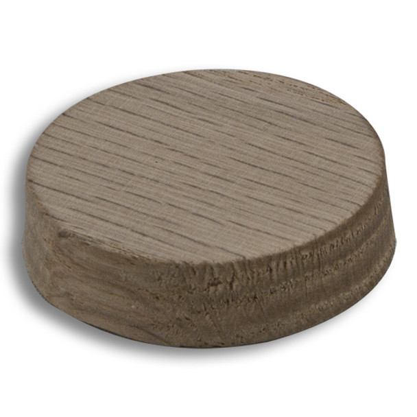 Plug Oak 35mm Hinge Hole Plug Oak 35mm Hinge Hole