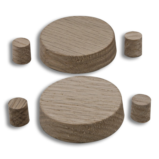 Plug Oak 35mm Hinge Hole Repair Kit Plug Oak 35mm Hinge Hole Repair Kit