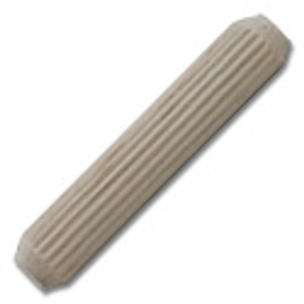 Dowel Fluted 3/8" Dia x 2 Dowel Fluted 3/8" Dia x 2
