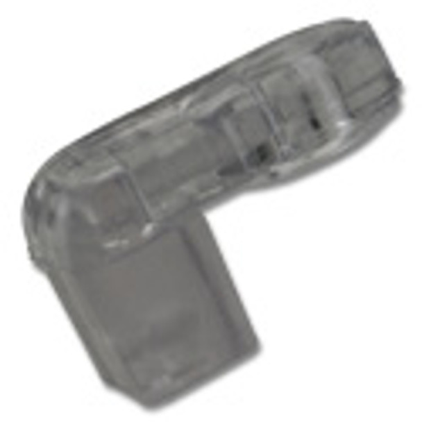 Panel Clip Clear 9/32in Offset