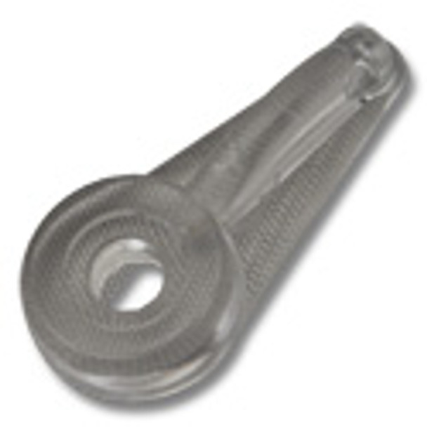 Panel Clip Clear 1/32in