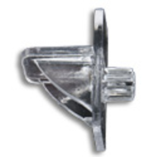 Shelf Support 1/4inD Clear Shank Shelf Support 1/4inD Clear Shank