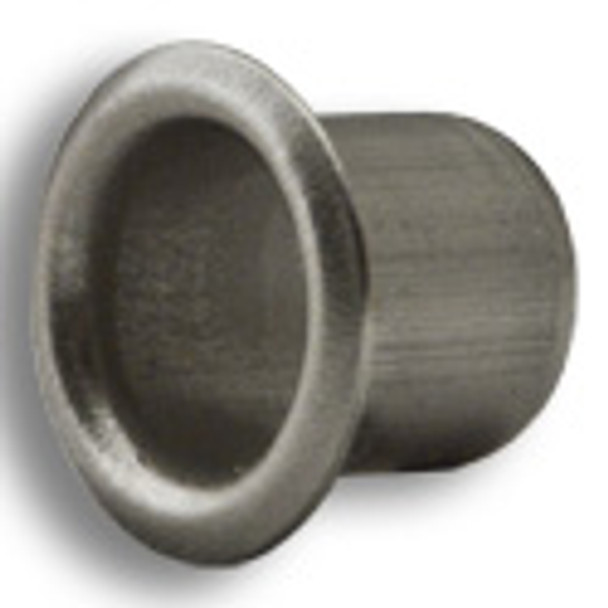 Grommet For 1/4" ID (9/32" OD) Shank Shelf Support Nickel