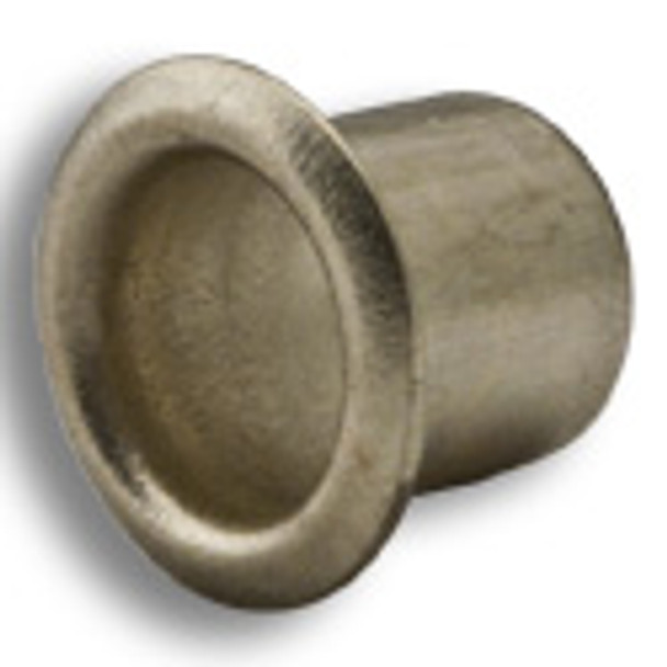 Grommet For 1/4" ID (9/32" OD) Shank Shelf Support Polished Brass