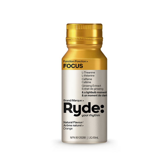 Ryde: FOCUS 8Btls 60ML