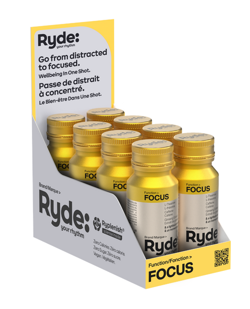 Ryde: FOCUS 8Btls 60ML
