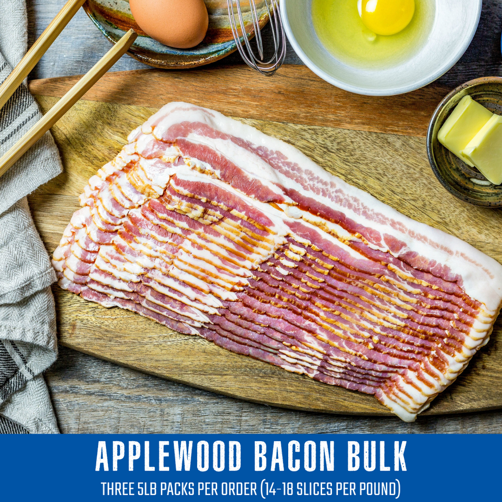 Bulk Applewood 14-18ct Bacon
