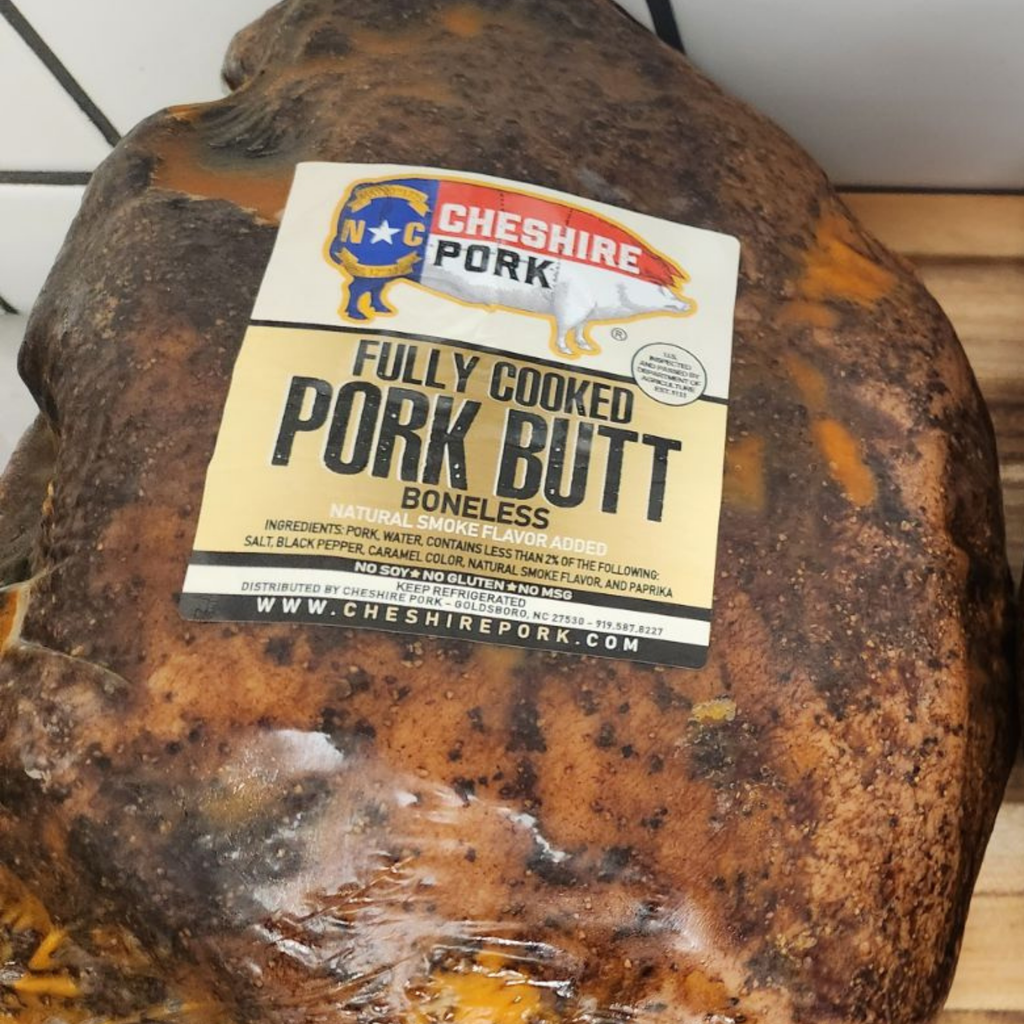 Fully Cooked Boneless Butt