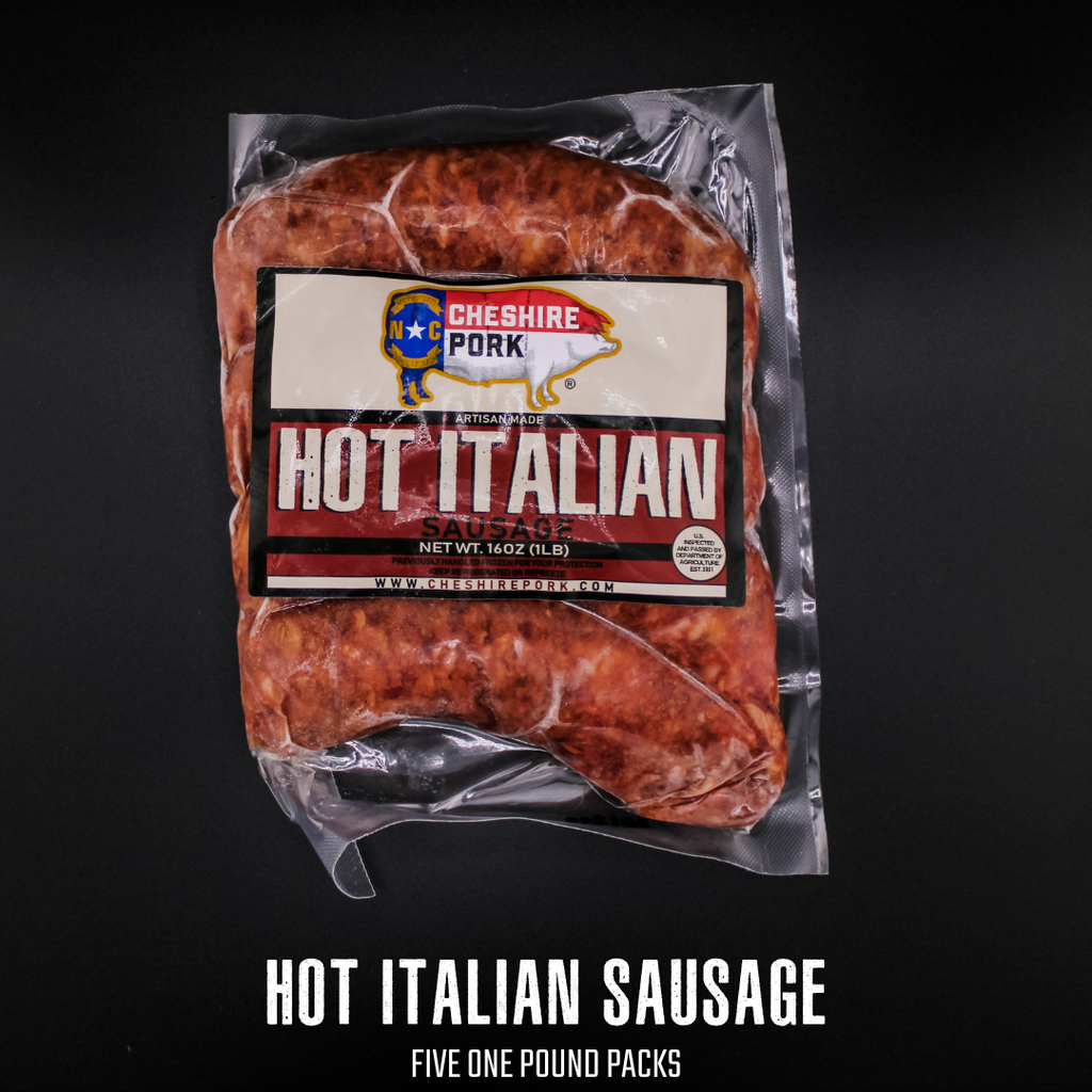 Hot Italian Sausage Links (5 Packs)