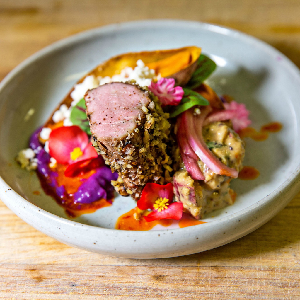 tenderloin T-parka purple S 15aw テンダーロイン パーカー