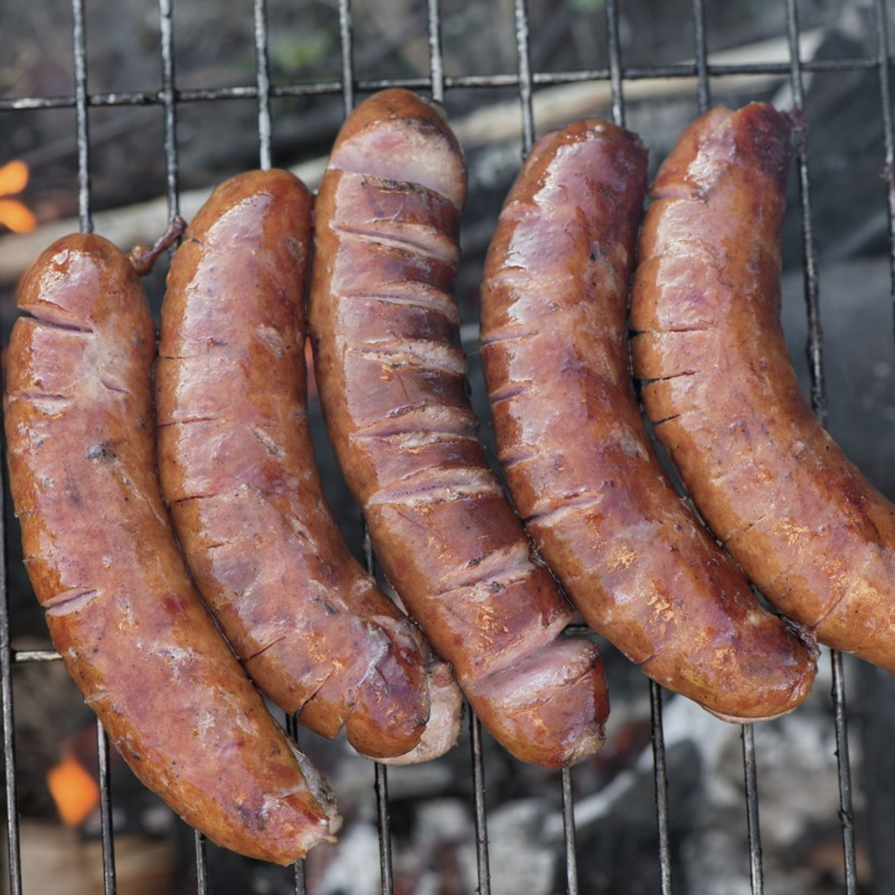 Kielbasa Sausage Links - 4 Ounce Links – Local Pig Wholesale