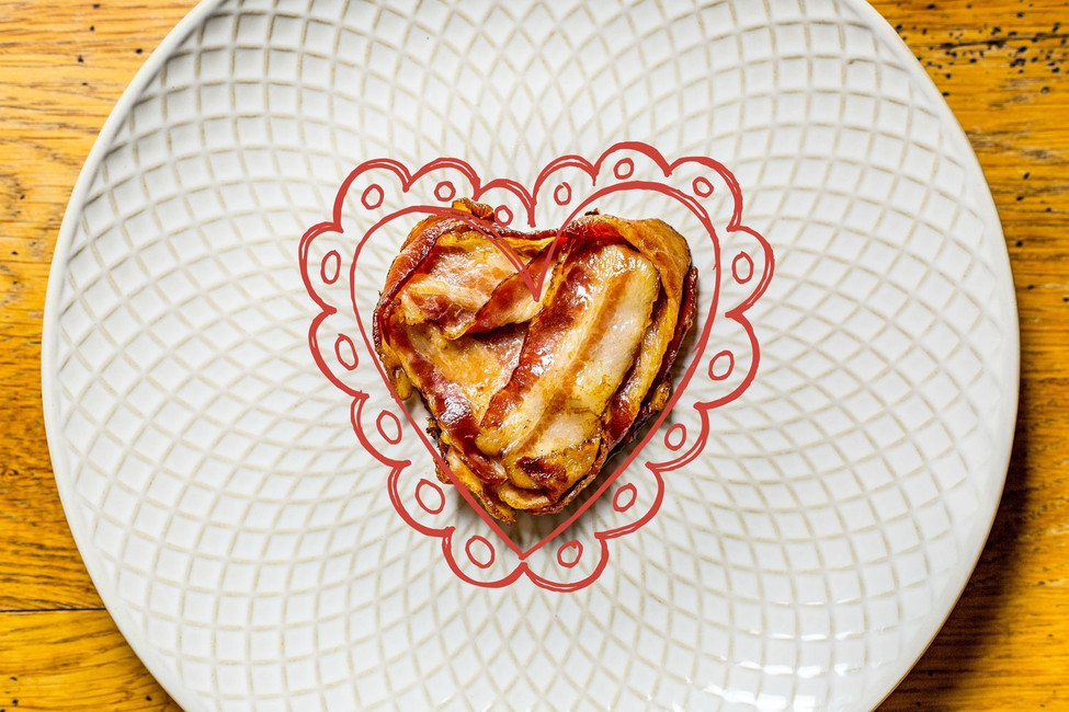 VALENTINE'S DAY AT HOME WITH #CHESHIREPORK