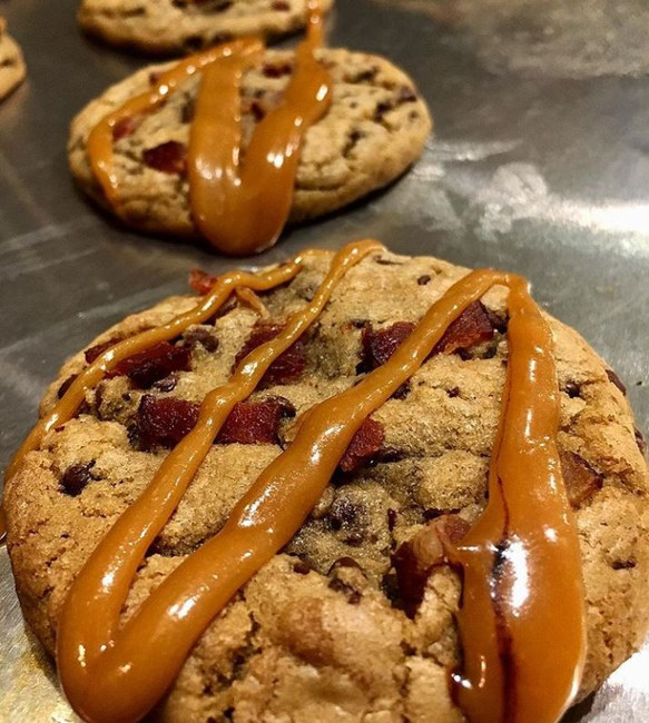 RECIPE: SEXY BATCH BAKING COMPANY’S BACON CHOCOLATE CHIP COOKIES