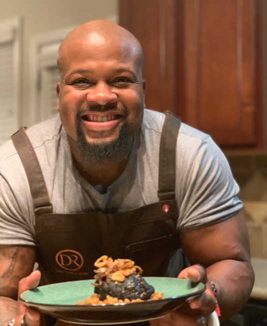 RECIPE: CHEF DAVID ROSE'S SPICED POMEGRANATE PORK CHEEKS
