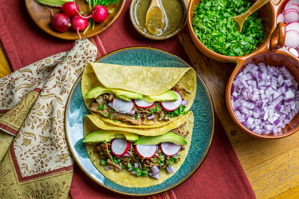 RECIPE: CHESHIRE PORK INSTANT POT TACOS