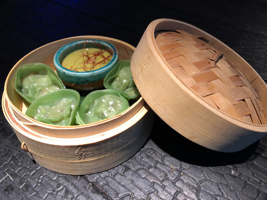 RECIPE: CHEF STEPHEN MCHUGH'S IMOTO GREEN CURRY PORK DUMPLINGS