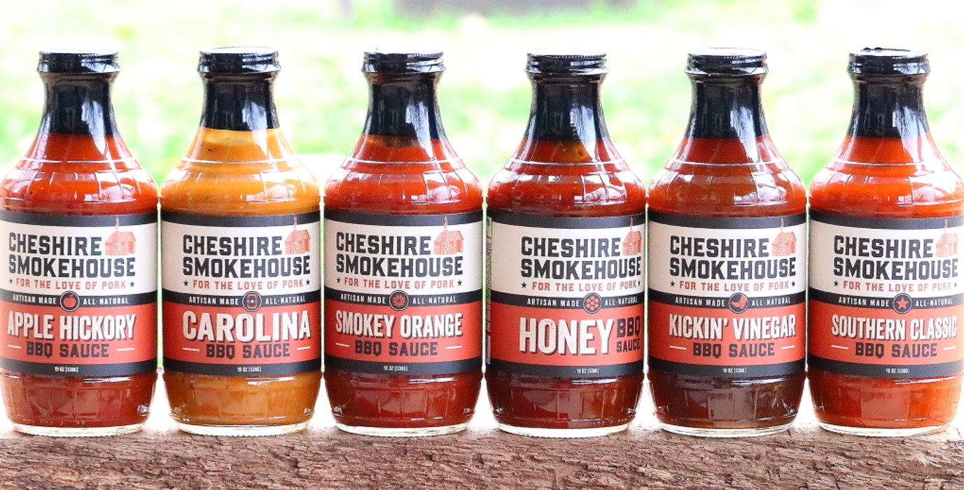 Cheshire Pork BBQ Sauces