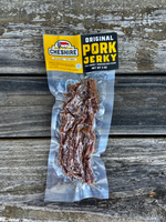 Cheshire Pork Jerky 2oz